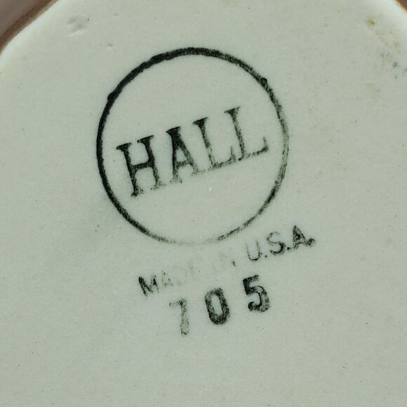 Hall Pottery #705 Brown Oval Individual Bakers Casserole Baking Dishes - Picture 6 of 6